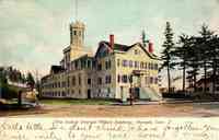 Norwalk, Connecticut, USA - The Selleck Overlook Military Academy

Overlook Military Academy (Formerly The Old Selleck School)