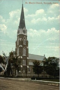 Norwalk, Connecticut, USA - St Mary's Church