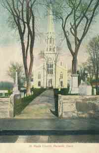 Norwalk, Connecticut, USA - St. Pauls Church