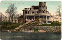 Norwalk, Connecticut, USA - Castle Venice, Roton Point