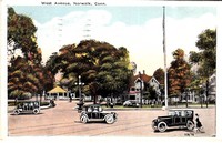 Norwalk, Connecticut, USA - West Avenue, 1922