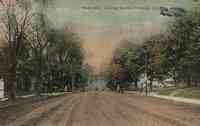 Norwalk, Connecticut, USA - West Ave., looking South