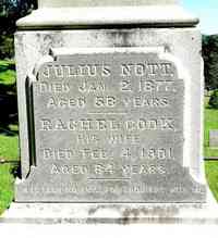 Julius NOTT - Grave
