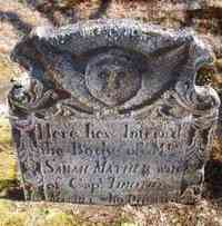 Sarah NOYES - Grave