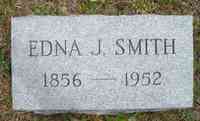 Edna J NURSE - Grave