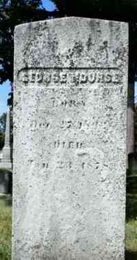 George NURSE (NOURSE) - Grave