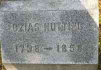 Ozias NUTTING - Grave