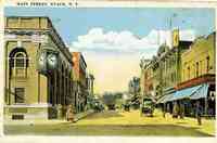 Nyack, New York, USA - Nyack, New York, USA - Main Street