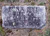 Phoebe Edna NYE - Grave