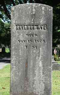 Artemus NYE - Grave