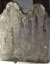 John NYE - Grave