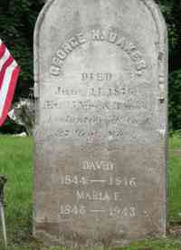 George H OAKES - Grave