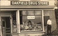 Oakfield, Maine, USA - Oakfield Drug Store