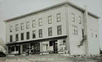 Oakfield, Maine, USA - Oakfield, Maine, USA - Martin Block, Oakfield, Me.