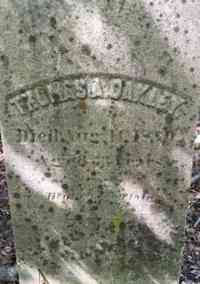Thomas A. OAKLEY - Grave