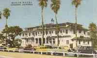 Oceanside, California, USA - Beach Hotel