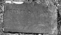Frederick Leighton ODLIN - Grave Riverside Cemetery, Lewiston, Maine
