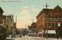 Oil City, Pennsylvania, USA - Oil City, Pennsylvania, USA - West First Street