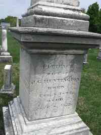 Patience OLIN - Grave