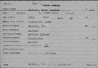 Rose Louise OLIVER (OLLIVIER) - Birth Vermont, Vital Records, 1760-1954
