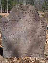 Samuel OLMSTEAD - Grave Inscription: Here lies the Body of Mr. Samuel Olmfted Son of Capt Nicholas Olmfted in Hartford being ye firft of That Name that Came to