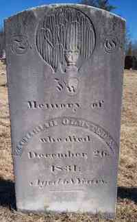 Zachariah OLMSTED - Grave