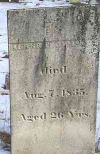 Albert OLMSTED - Grave