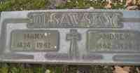 Andrew OLSAVSKY - Grave