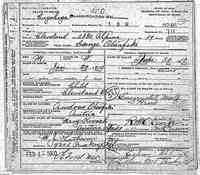 George OLSAVSKY - Death