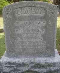 Joseph C. OMEY - Grave