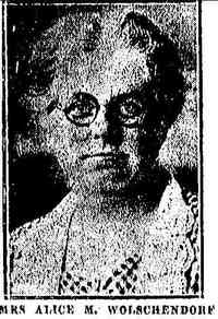 Alice Mildred ORCUTT - Date: September 17, 1923 Location: Massachusetts Paper: Springfield Republican
