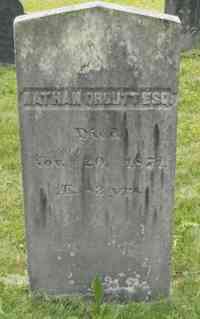 Nathan ORCUTT - Grave