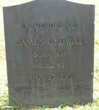 James ORDWAY - Memorial