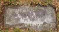 John Henry (Jean Henri) ORRILL - Grave