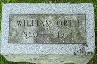 William M ORTH - Grave