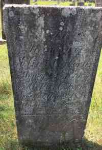 Elias OSBORN - Grave
