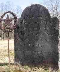 Simeon OSBORN - Grave