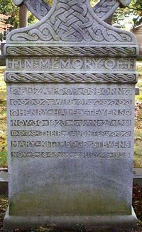 Elizabeth Poor "Eliza" OSBORN - Grave