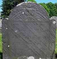 Mary OSGOOD - Grave