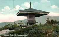 Ossipee, New Hampshire, USA - Ossipee Park, N.H., The Crow's Nest