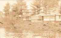 Ossipee, New Hampshire, USA - Ossipee Duncan Lake Tourists Camp