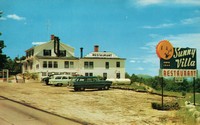 Ossipee, New Hampshire, USA - Sunny Villa Restaurant, 1957