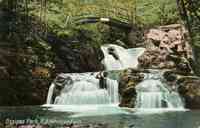Ossipee, New Hampshire, USA - Ossipee Park, N.H., Whittier Falls