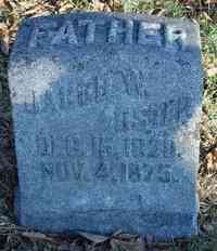 Jacob OSTER - Grave