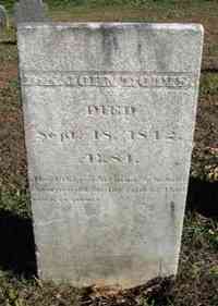 John Thatcher OTIS - Grave
