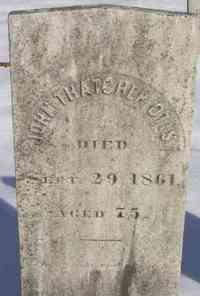 John Thatcher OTIS - Grave