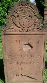Jonathan OTIS - Grave