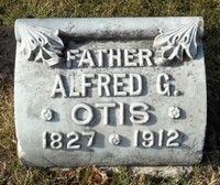 Alfred Gideon OTIS - Grave