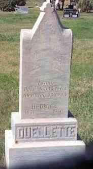 Marie Hedwige SIGMAN - Grave