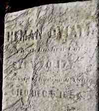 Heman OVIATT - Grave